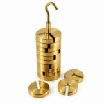 Slotted Weights with Hanger
